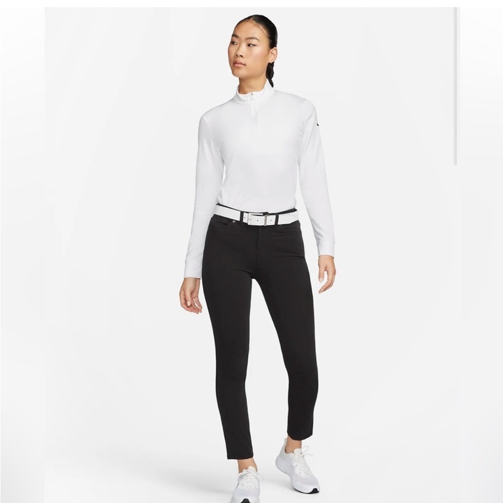 Nike Dri Fit Black Slim Fit Golf Sport Pants Women's Size 4 NEW